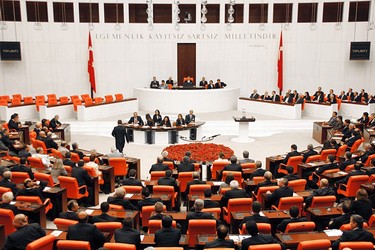 Türkiye Büyük Millet Meclisi (T.B.M.M) (Grand National Assembly of Turkey) 